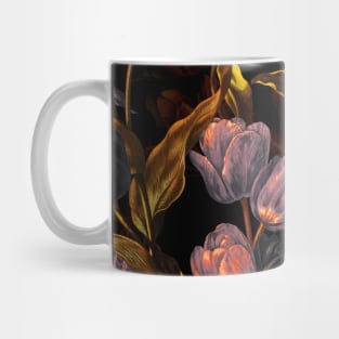 Magic Tulips Pattern II Mug